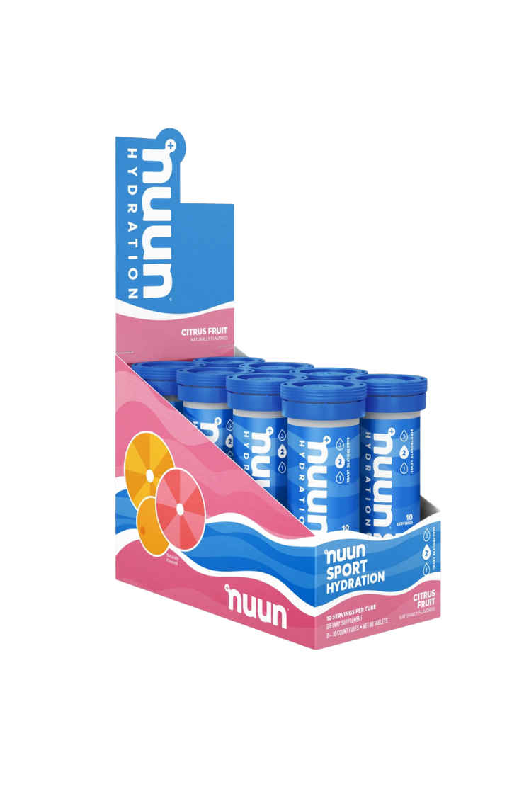 Nuun Sport Hydration Citrus Fruit (8 x 53g)