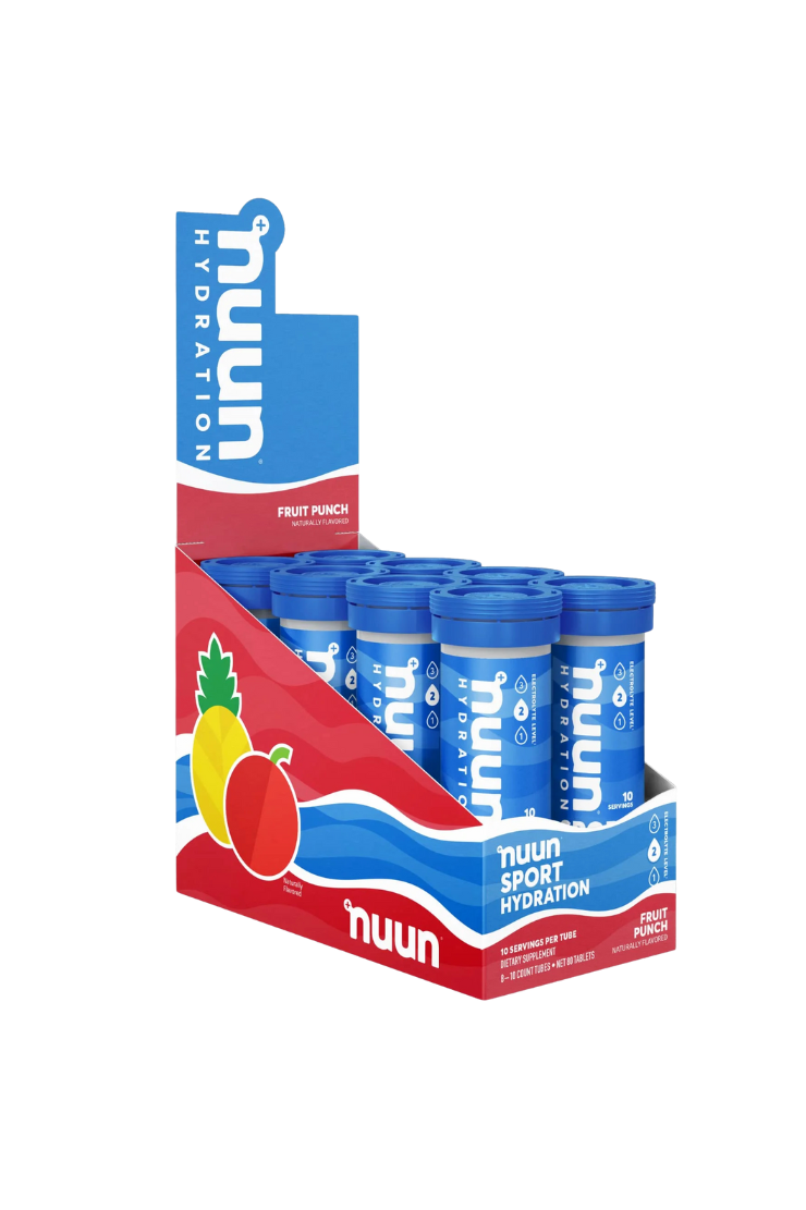 Nuun Sport Hydration Fruit Punch (8 x 53g)