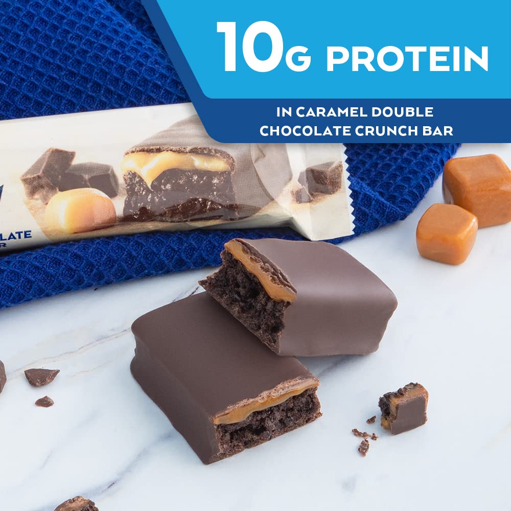 Atkins Snack Bar Caramel Double Chocolate Crunch (5 x 44g)