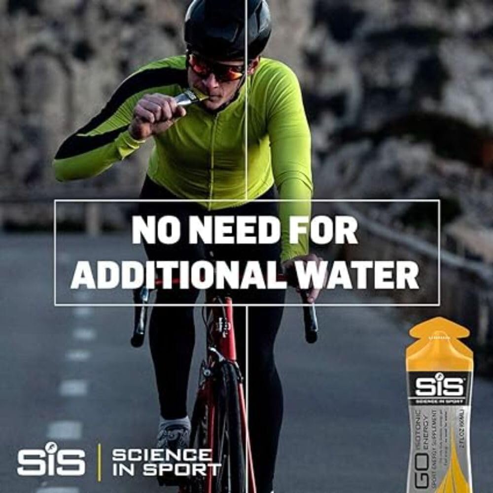 SiS GO Isotonic Gel Variety Pack (7 x 60ml)