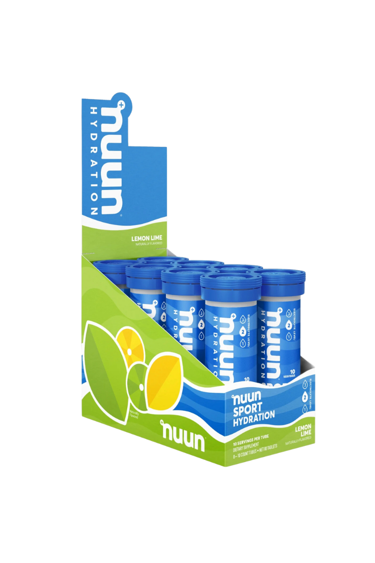 Nuun Sport Hydration Lemon Lime (8 x 53g)