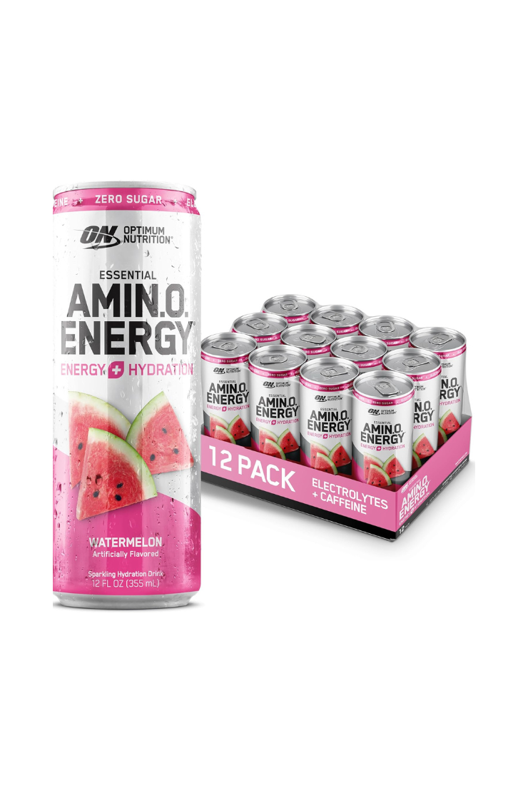 Optimum Nutrition Essential Amino Energy + Electrolytes Watermelon (12 x 355ml)