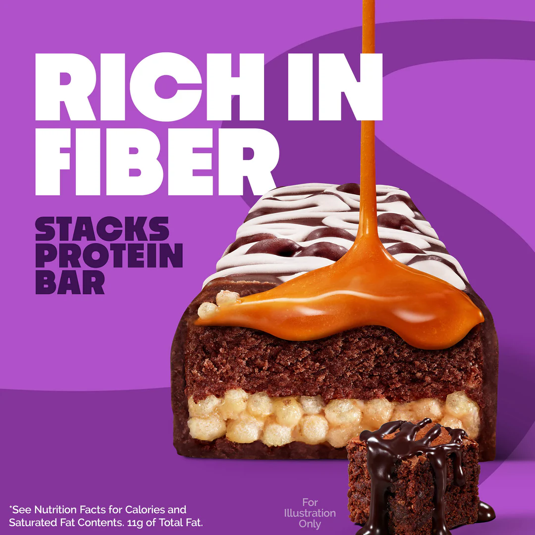 Quest Stack Protein Bars - Brownie a la Mode (12 x 67g)