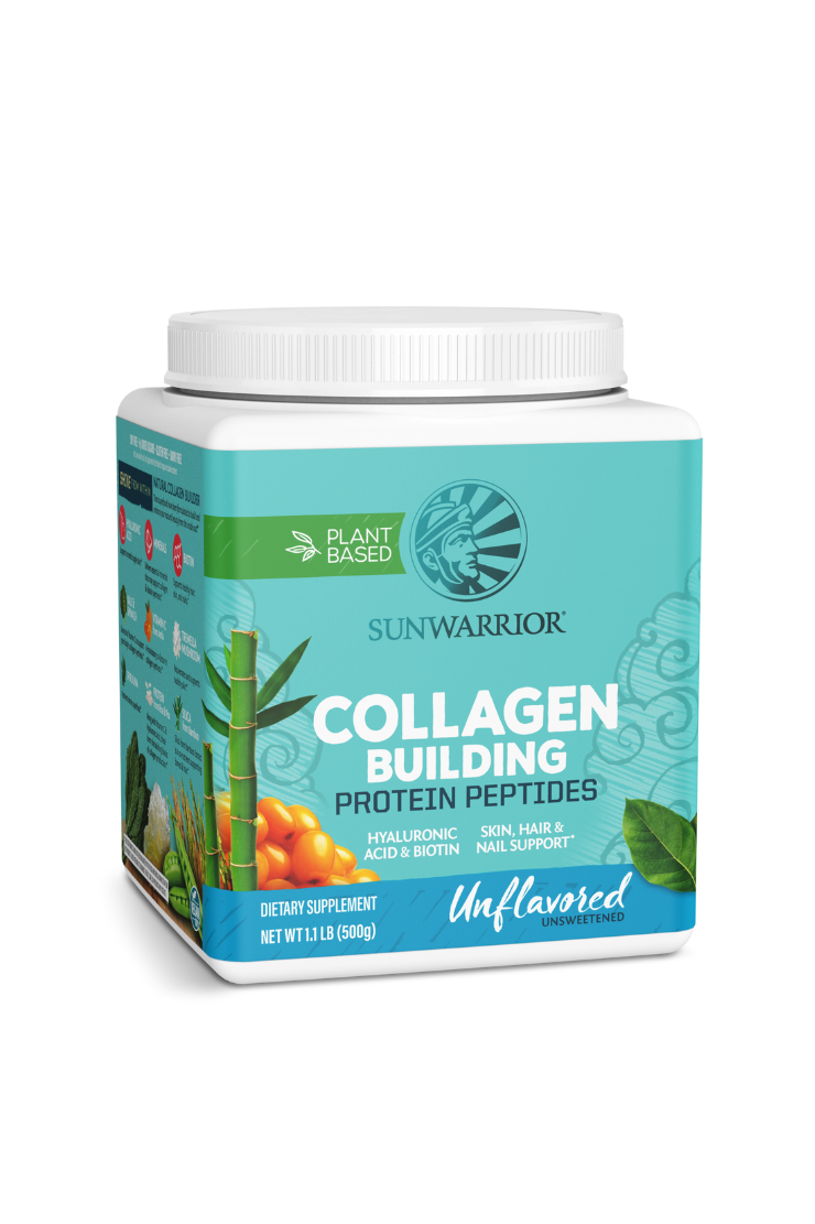 Sunwarrior Collagen Building Protein Peptides Unflavored 500g