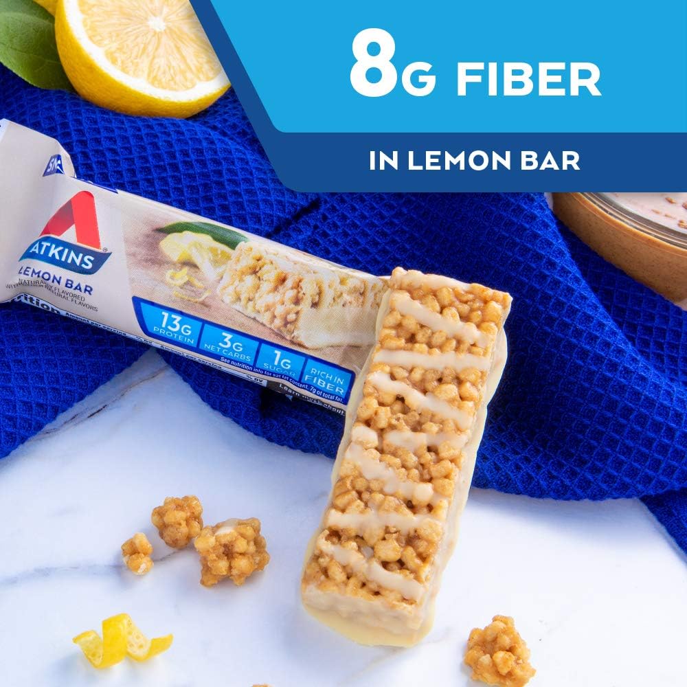 Atkins Snack Bar Lemon Bar (5 x 44g)