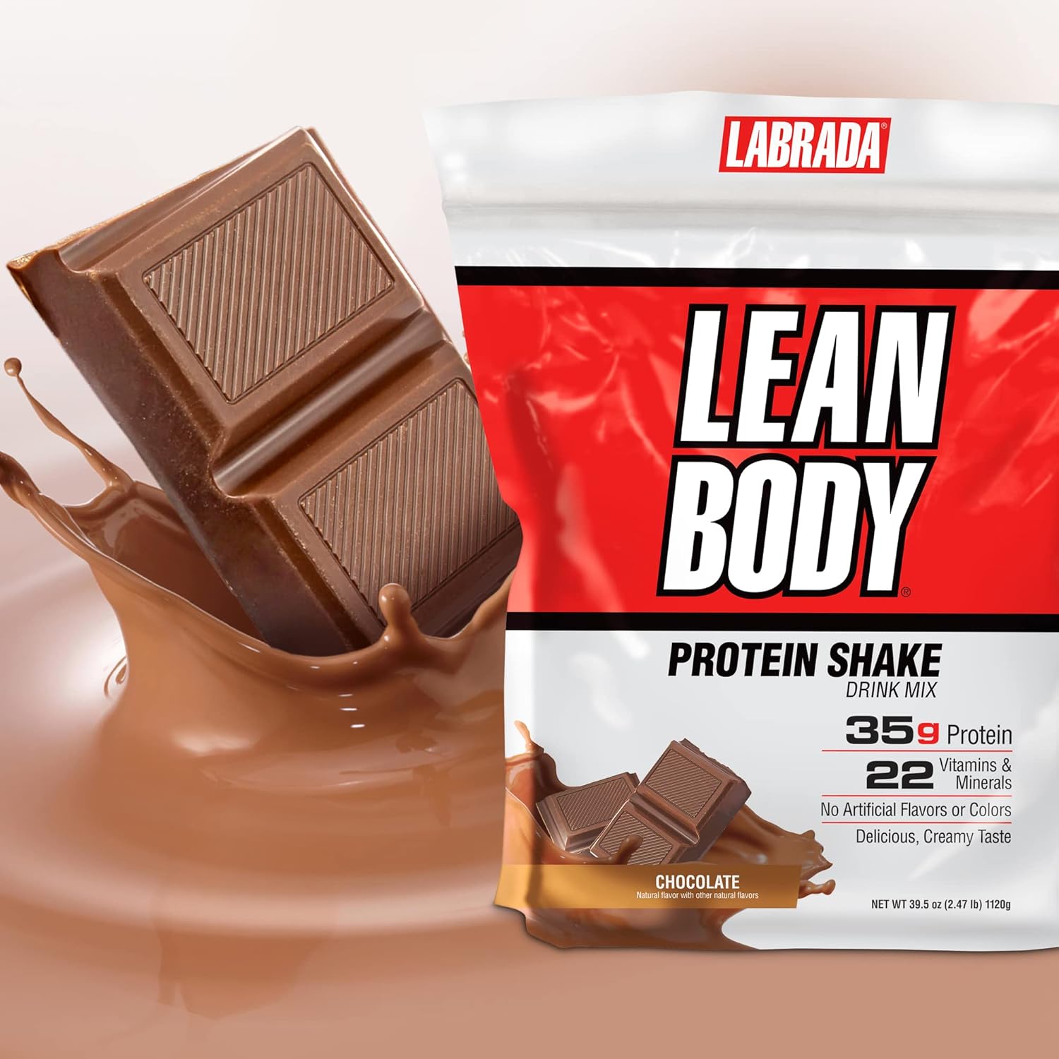 Labrada Protein Shake Chocolate 2.47lb