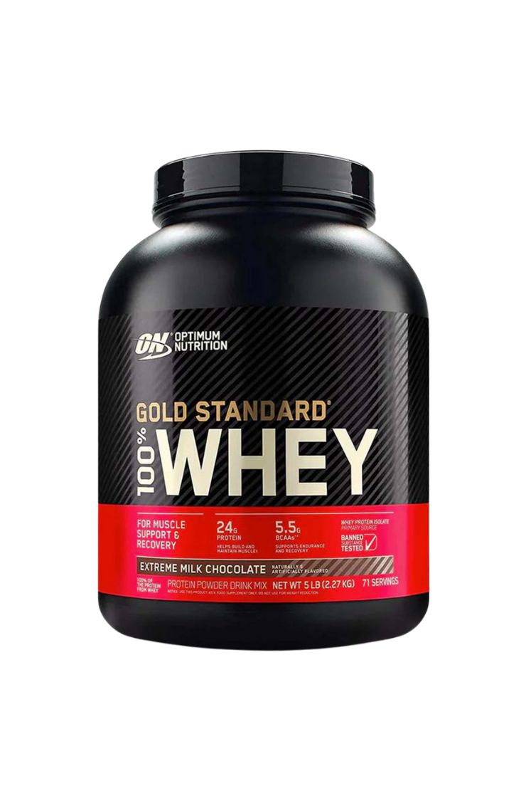 Optimum Nutrition Gold Standard 100% Whey Extreme Milk Chocolate 5lb