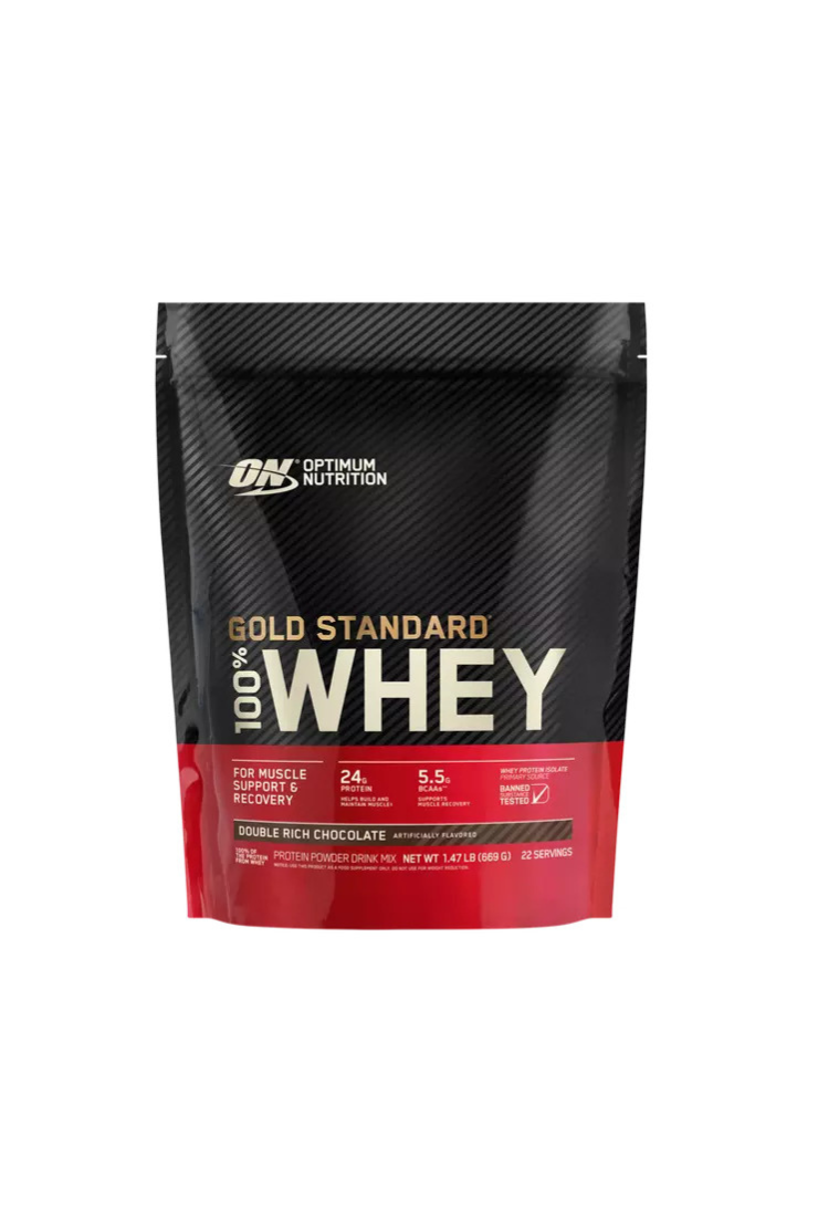 Optimum Nutrition Gold Standard 100% Whey Double Rich Chocolate 1lb