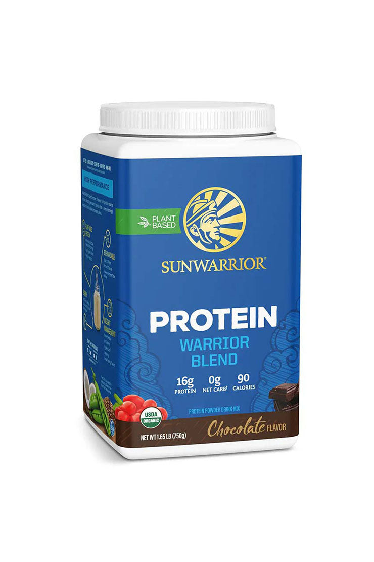 Sunwarrior Protein Warrior Blend Chocolate 750g