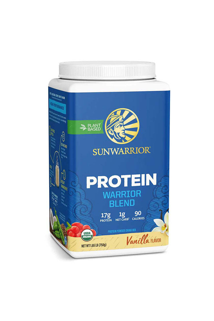 Sunwarrior Protein Warrior Blend Vanilla 750g