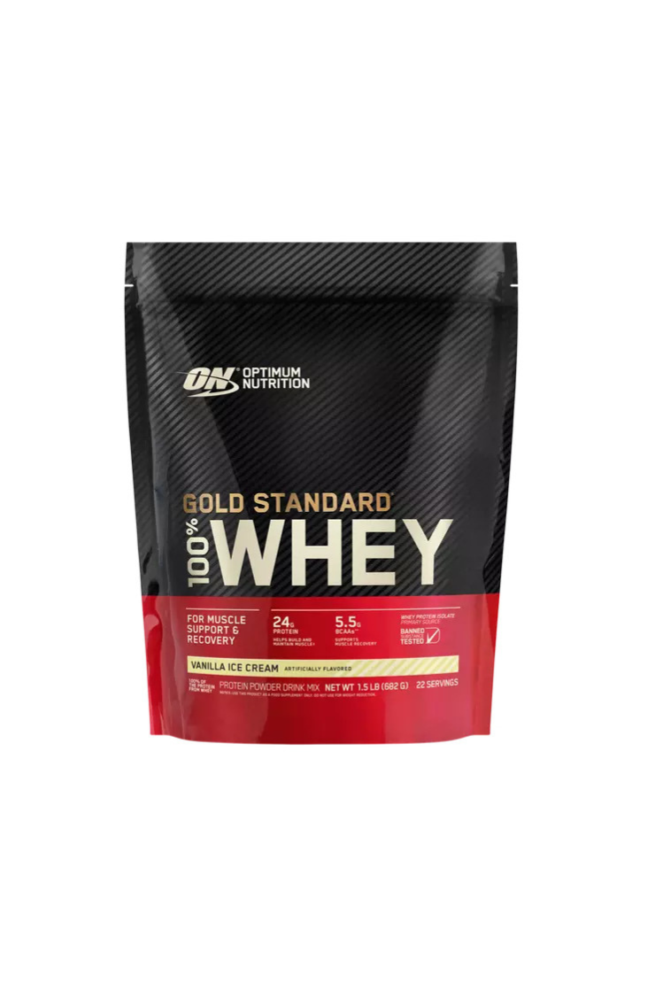 Optimum Nutrition Gold Standard 100% Whey Vanilla Ice Cream 1lb