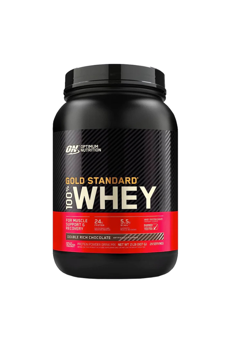 Optimum Nutrition Gold Standard 100% Whey Double Rich Chocolate 2lb