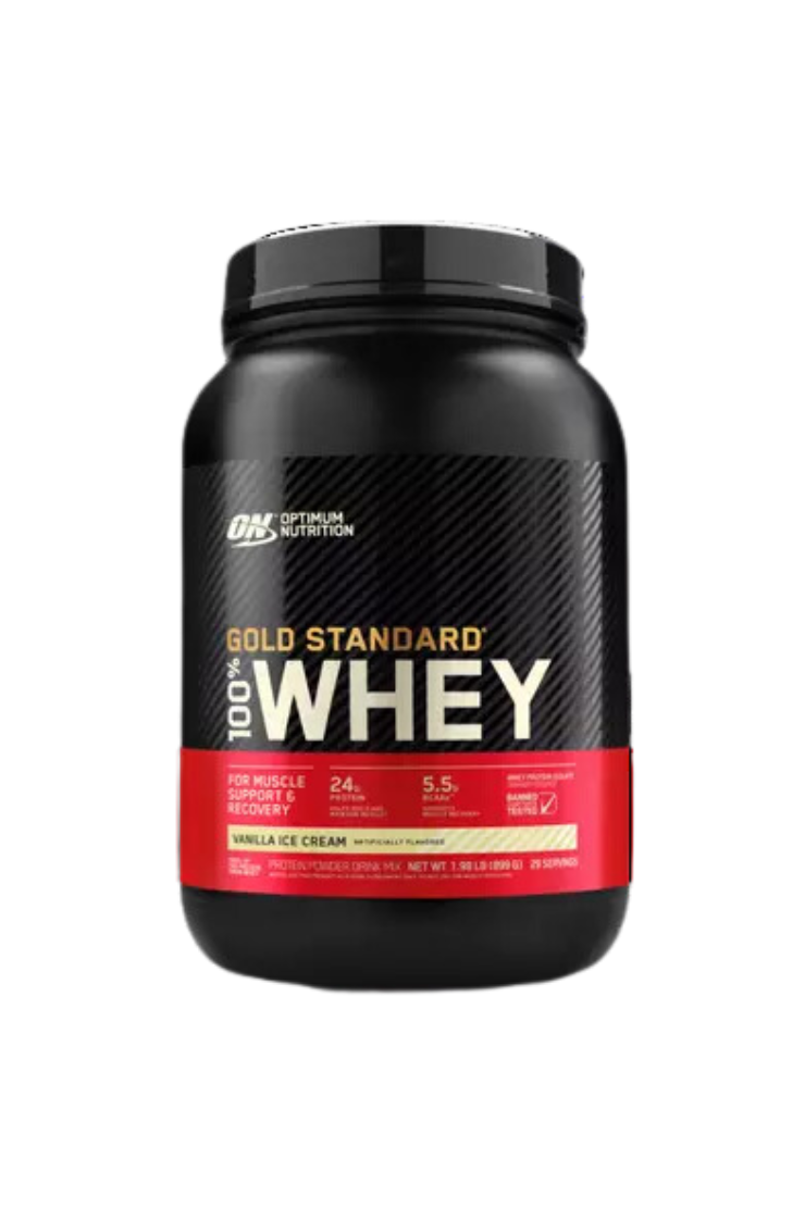 Optimum Nutrition Gold Standard 100% Whey Vanilla Ice Cream 2lb