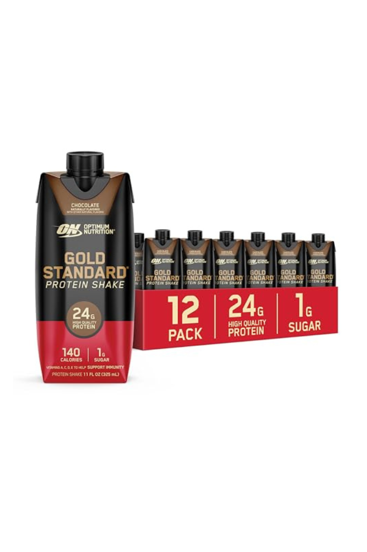 Optimum Nutrition Gold Standard Protein Shake Chocolate (12 x 325ml)