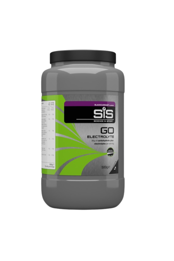 SiS GO Electrolyte Powder Blackcurrant 500g