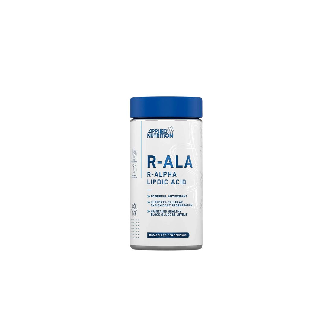 Applied Nutrition R-Alpha Lipoic Acid 60 Capsules