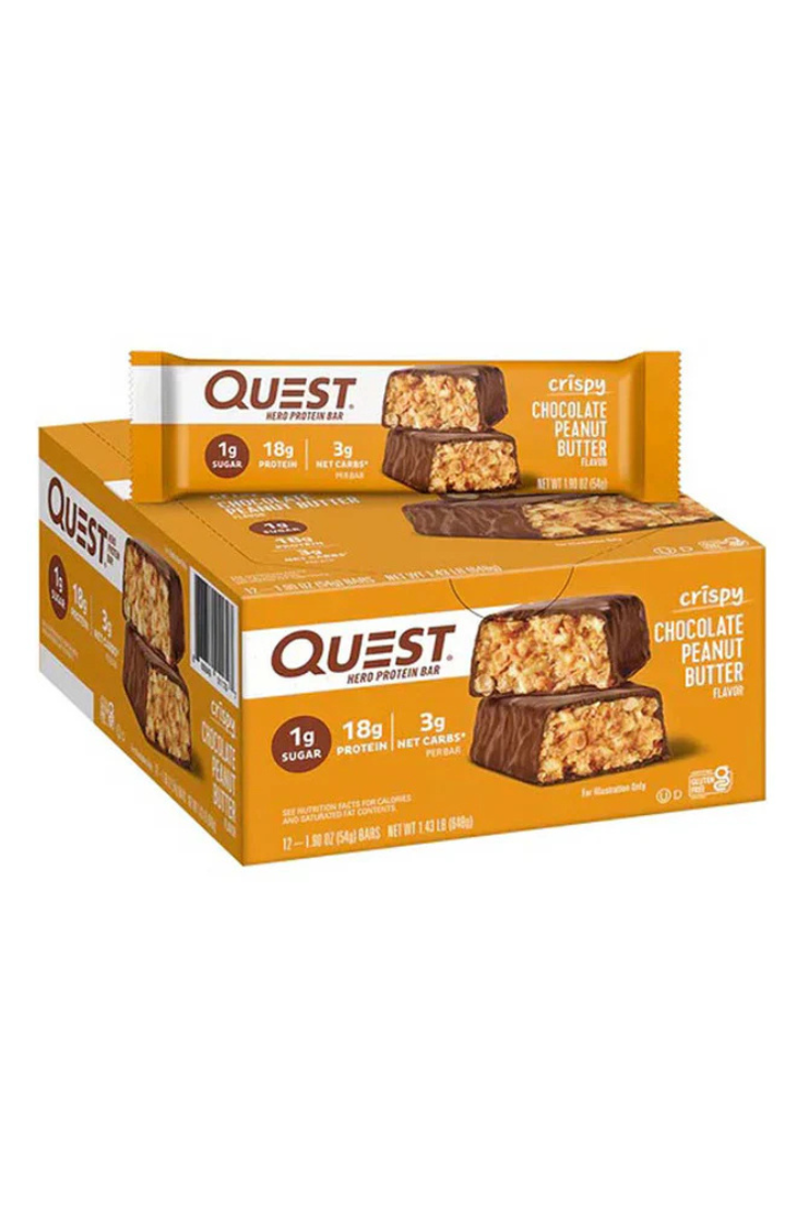 Quest Hero Bar Chocolate Peanut Butter (12 x 54g)