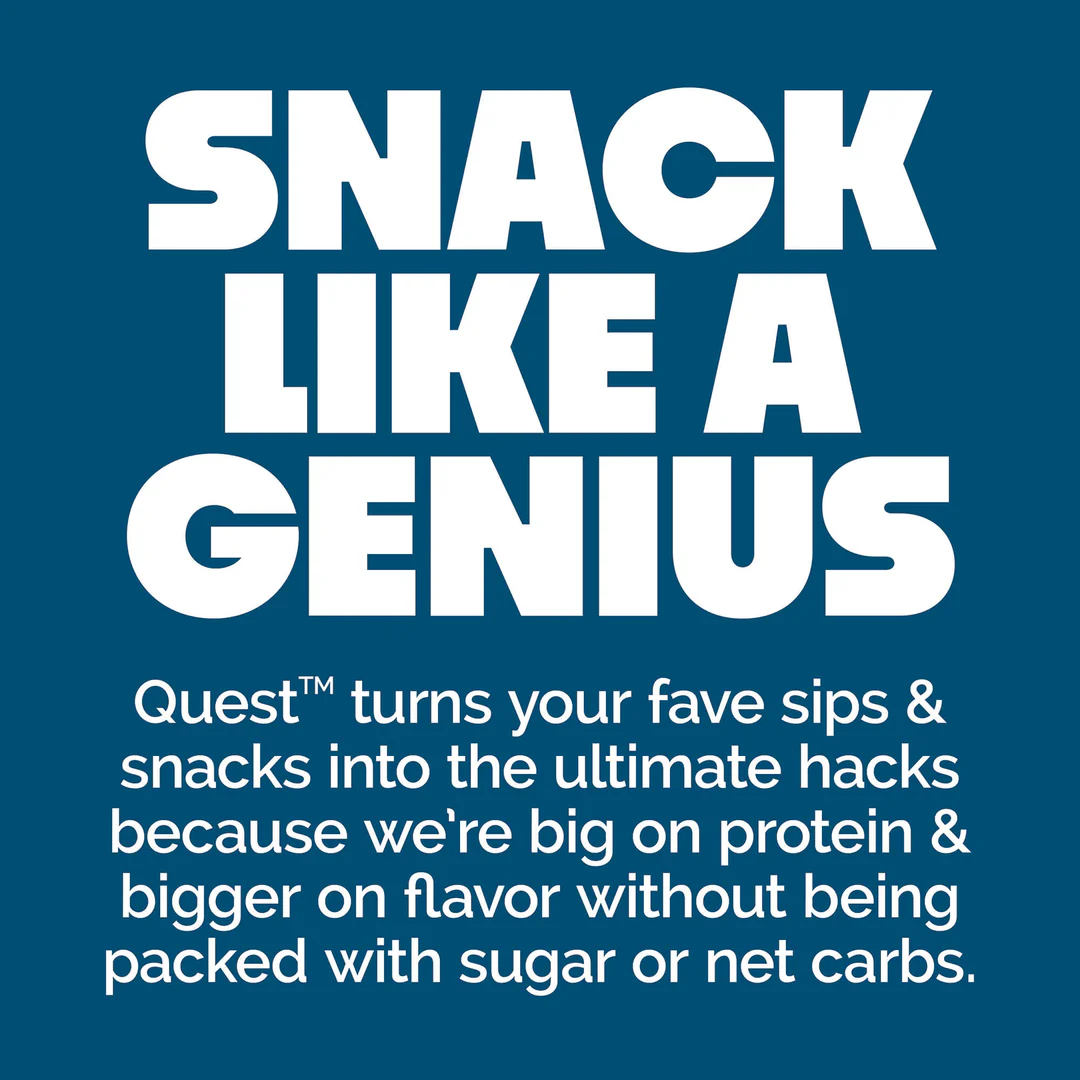Quest Stack Protein Bars - Cinnamon Brown Sugar (12 x 67g)
