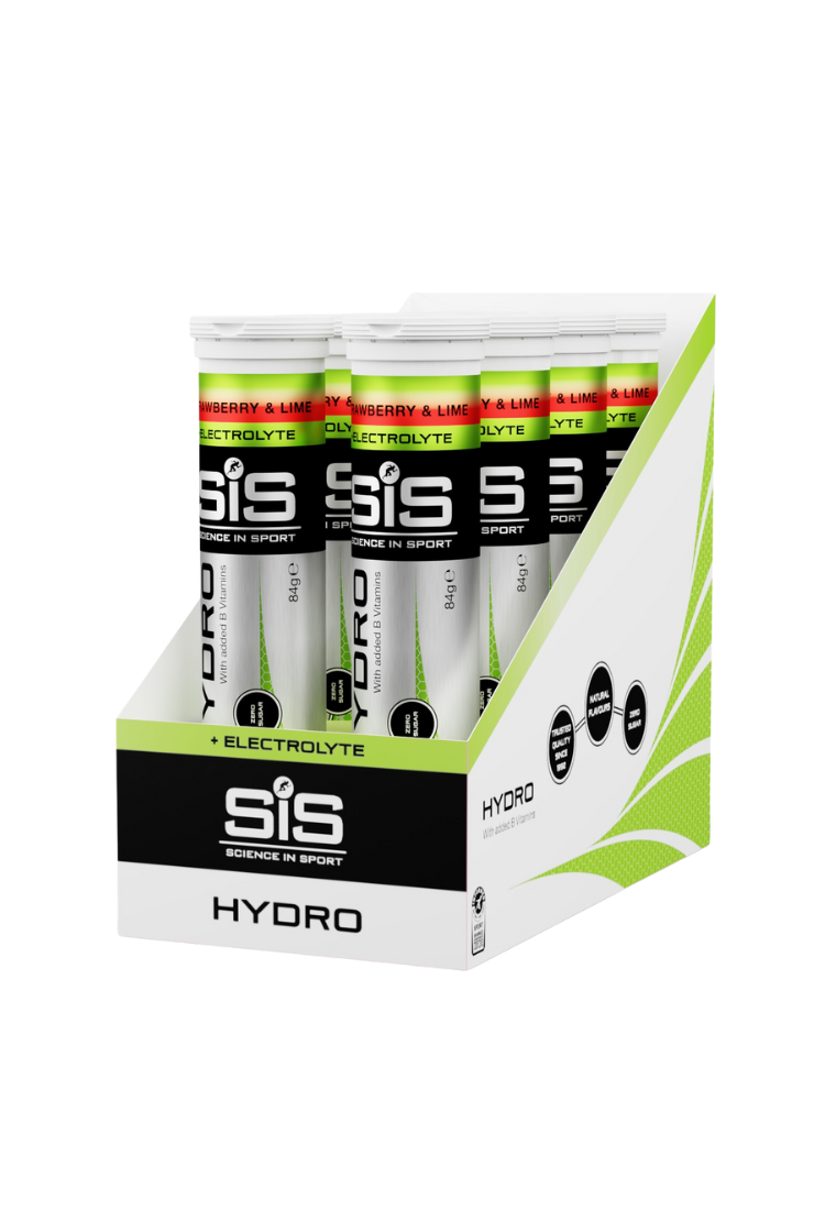 SiS GO Hydro Tablets Strawberry & Lime 8 tubes