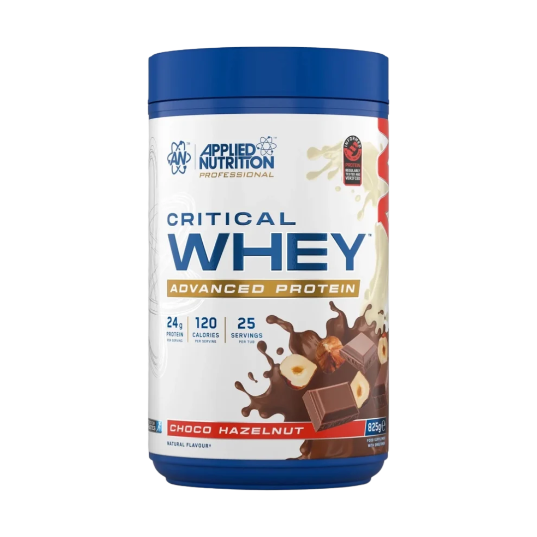 Applied Nutrition Critical Whey Chocolate Hazelnut 825g