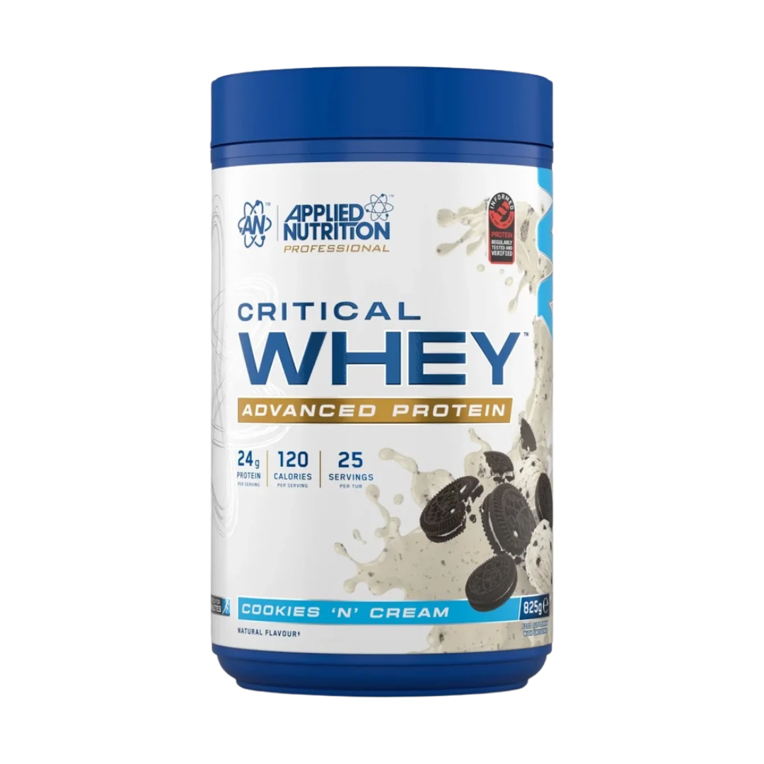 Applied Nutrition Critical Whey Cookies and Cream 825g