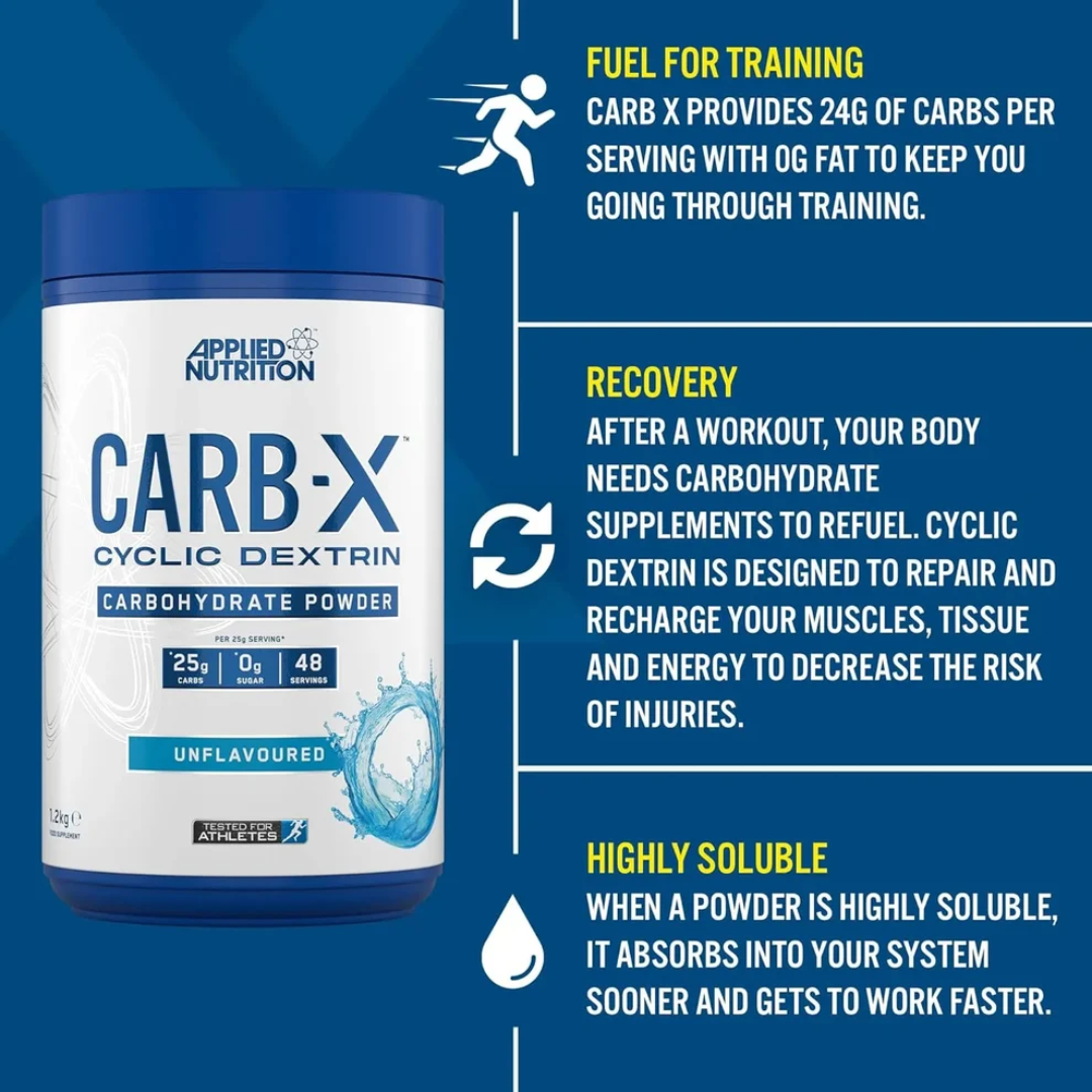 Applied Nutrition Carb-X Fruit Burst 1.2kg