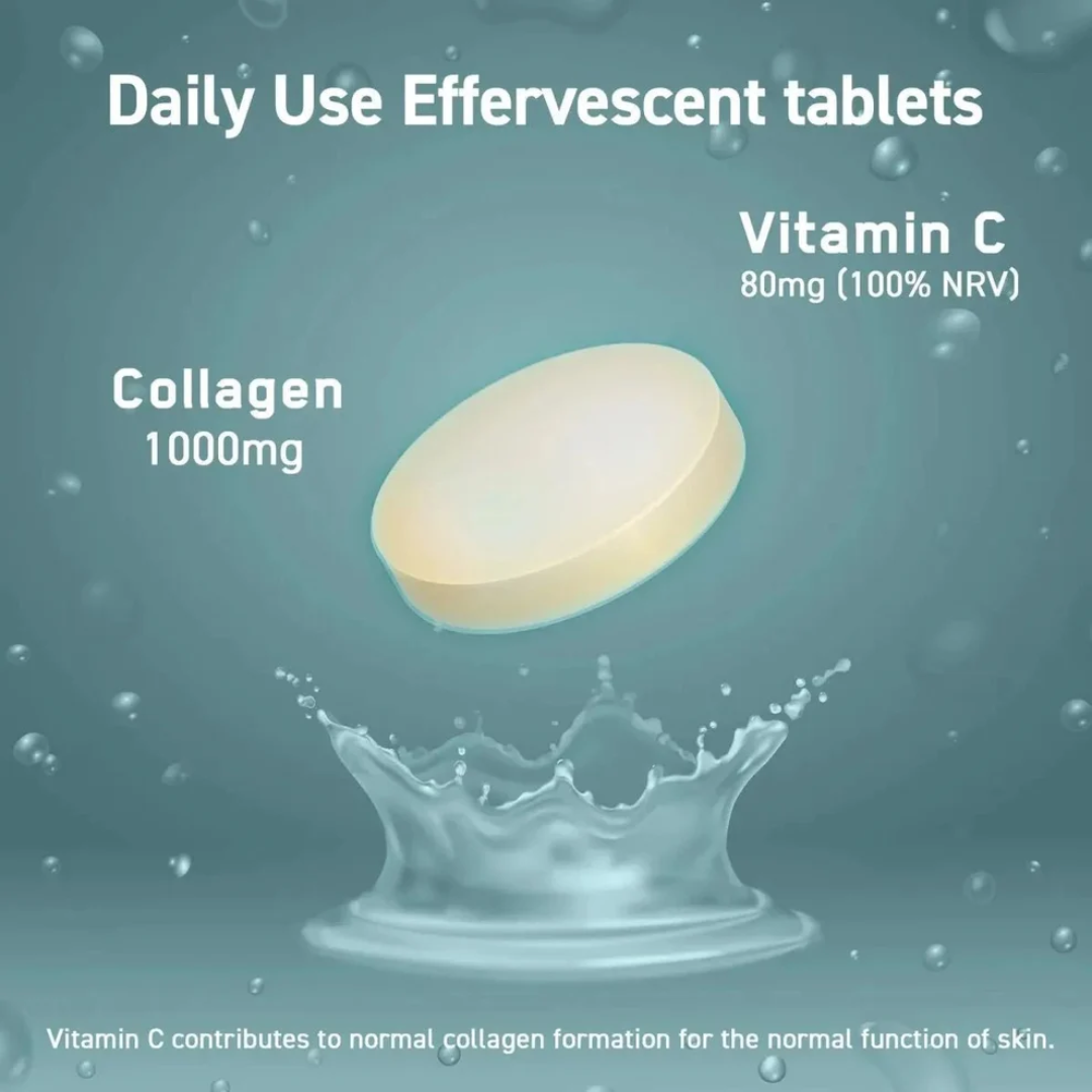 Applied Nutrition Collagen Effervescent Tablets - Mango 6 tubes