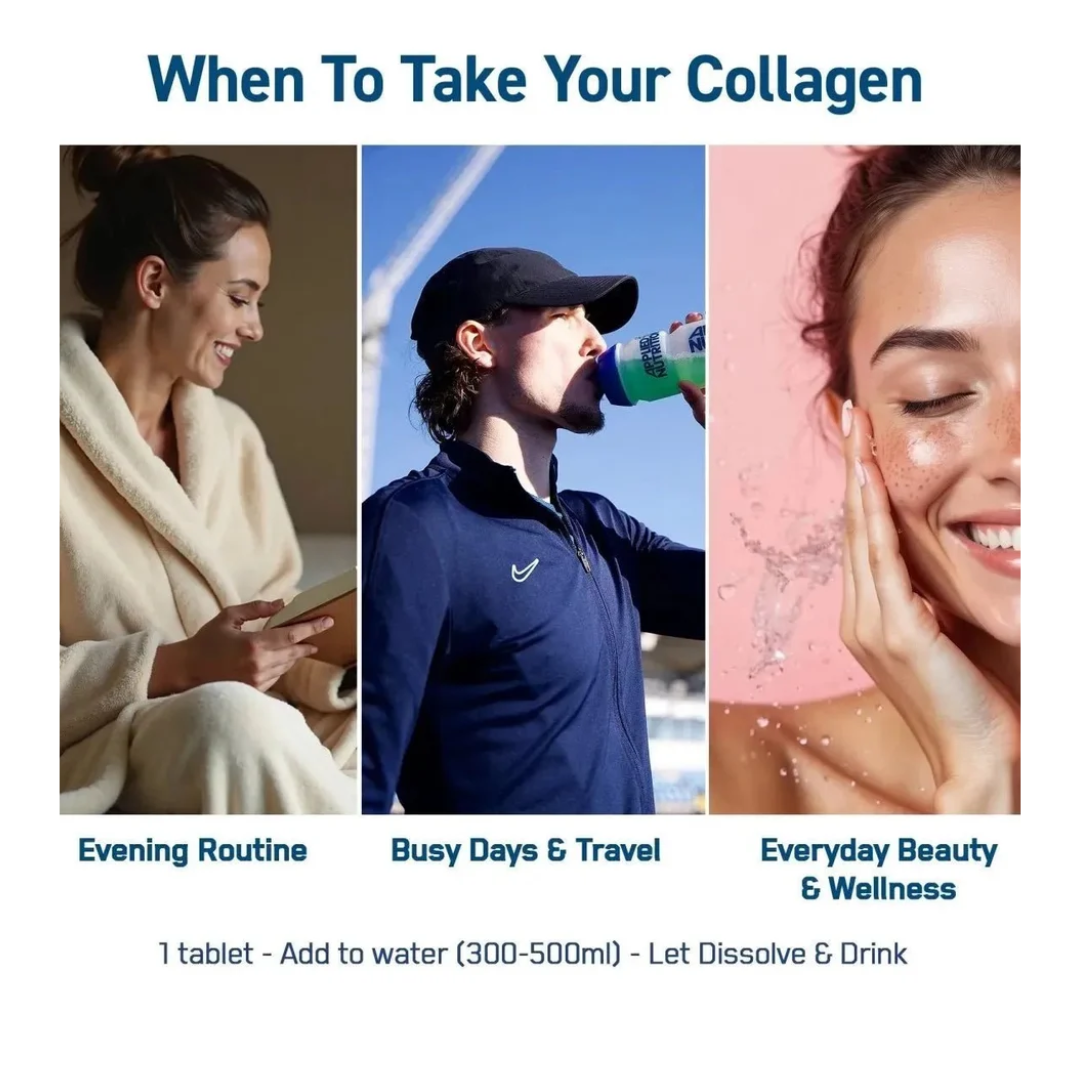 Applied Nutrition Collagen Effervescent Tablets - Mango 6 tubes