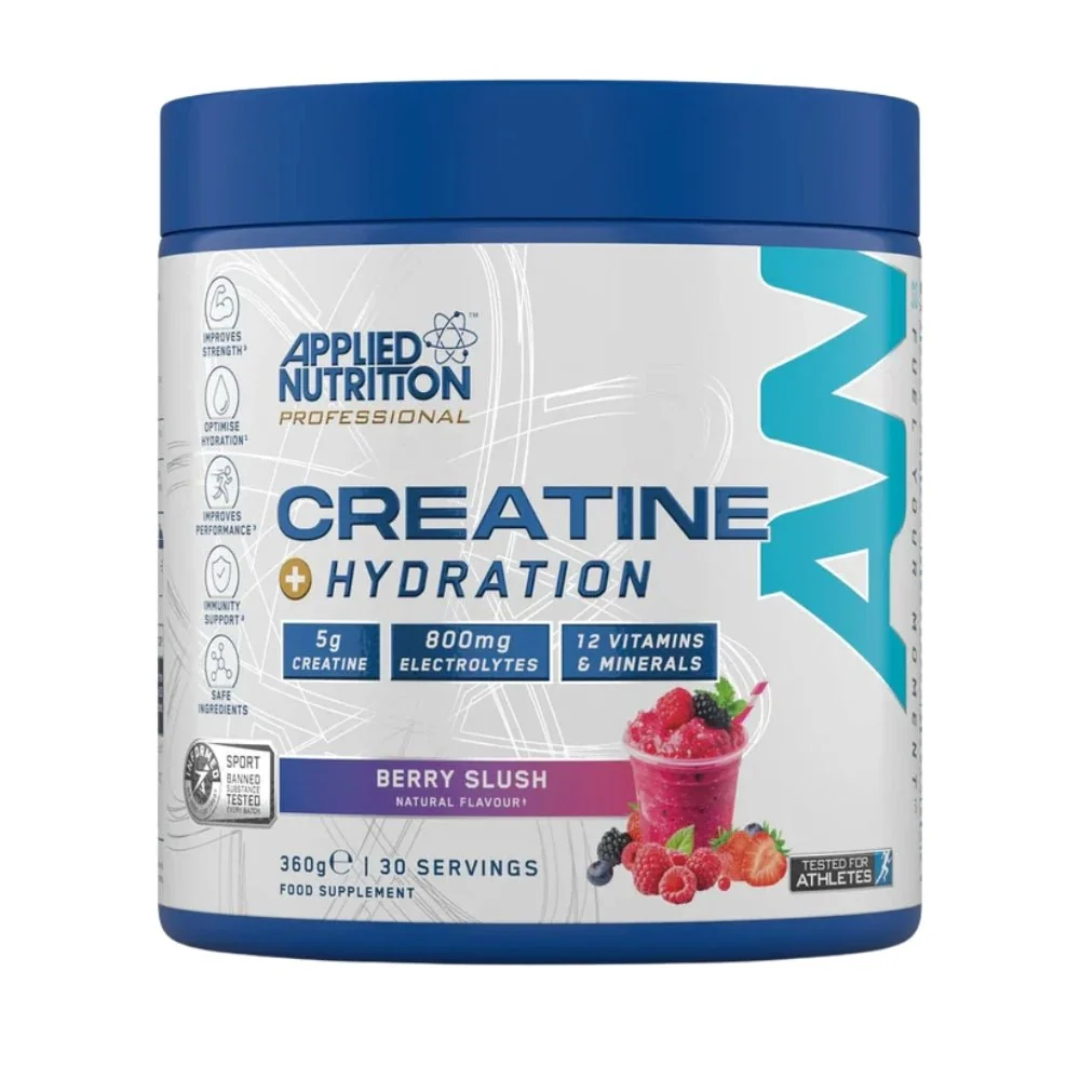 Applied Nutrition Creatine + Hydration Berry Slush 360g