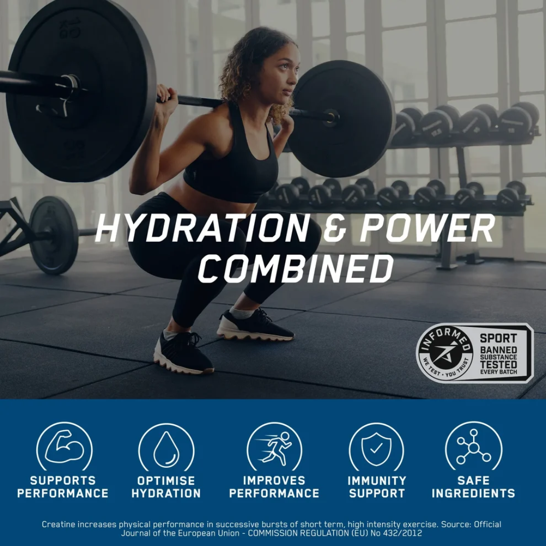 Applied Nutrition Creatine + Hydration Berry Slush 360g