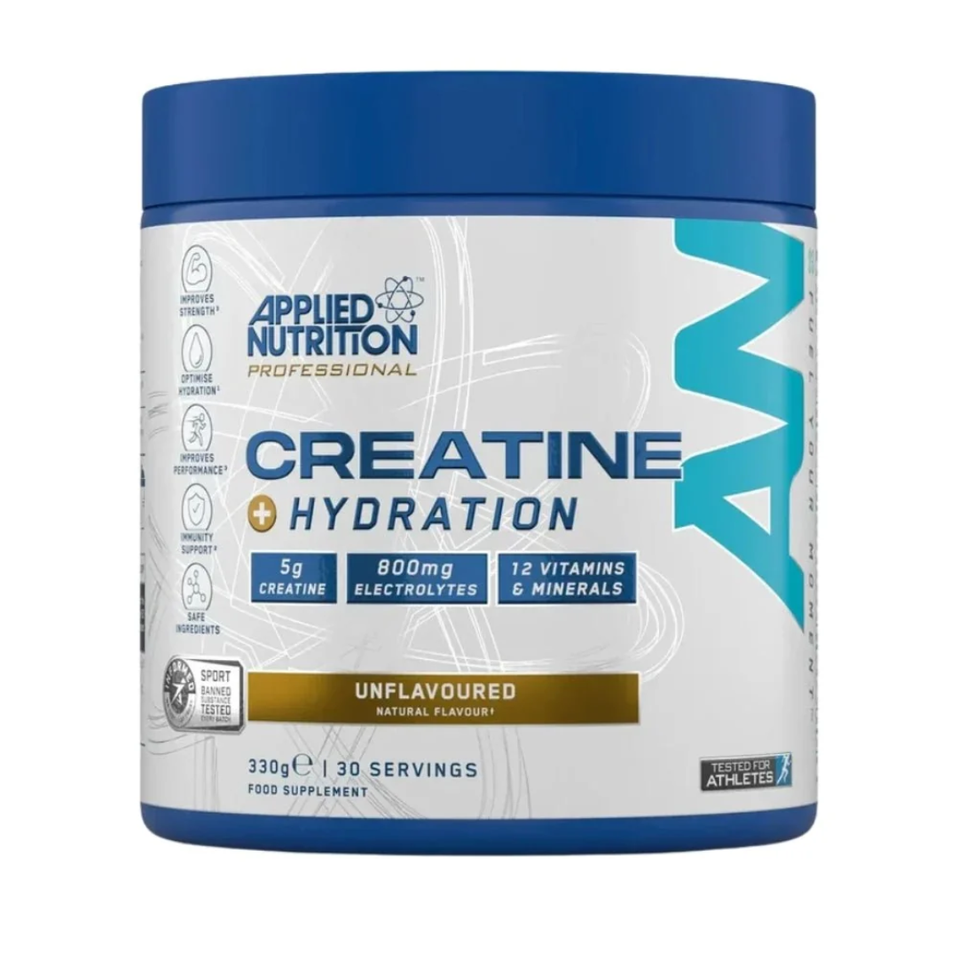 Applied Nutrition Creatine + Hydration Unflavoured 330g