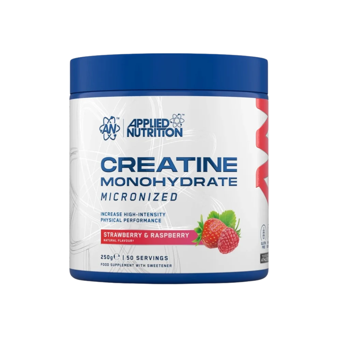 Applied Nutrition Creatine Monohydrate 250g - Strawberry & Raspberry