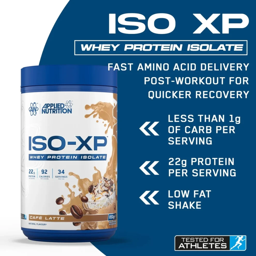 Applied Nutrition ISO-XP Whey Protein Isolate Cafe Latte 850g