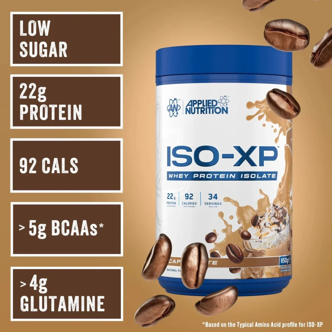 Applied Nutrition ISO-XP Whey Protein Isolate Cafe Latte 850g