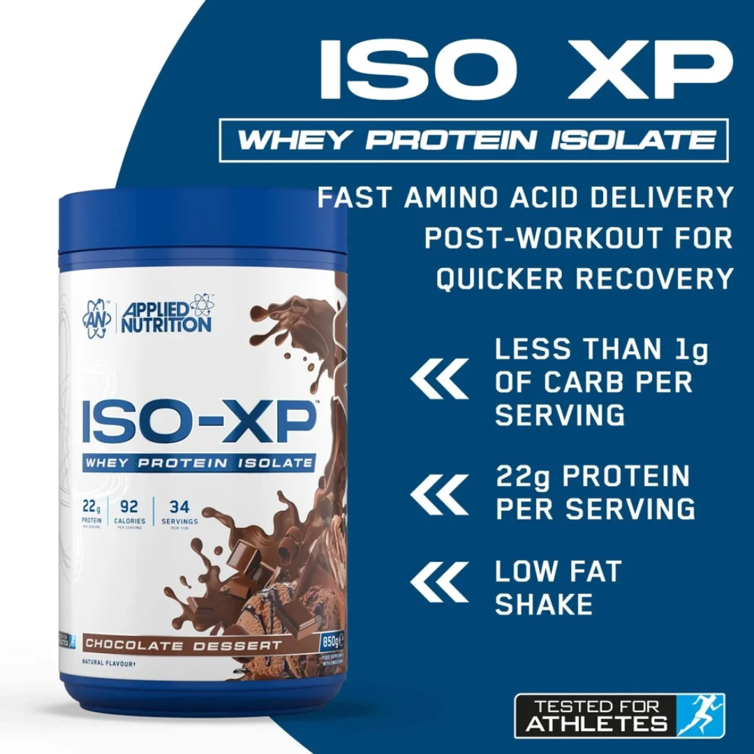 Applied Nutrition ISO-XP Whey Protein Isolate Chocolate 850g