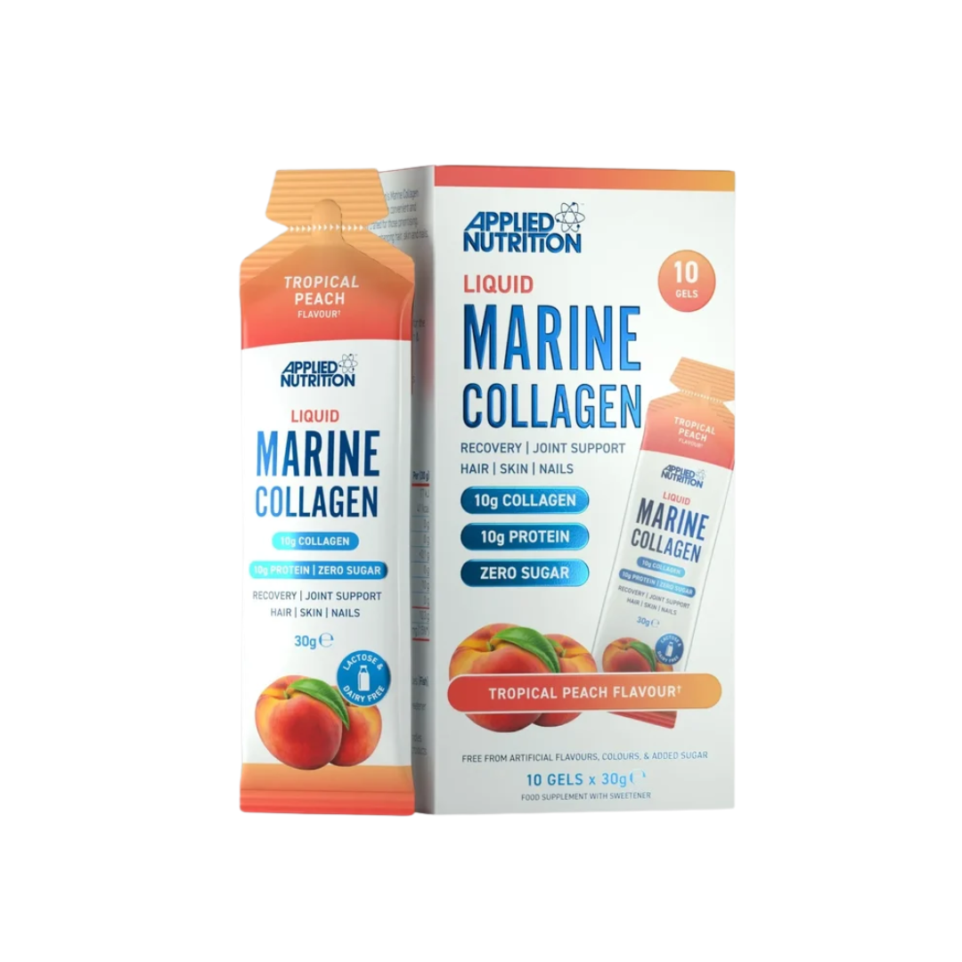 Applied Nutrition Marine Collagen 30g Liquid Tropical Peach (10x30g)
