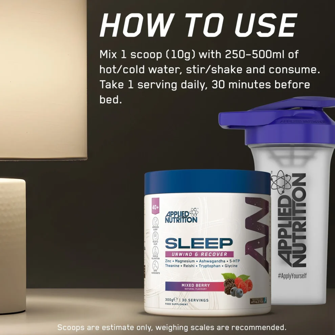 Applied Nutrition Sleep Support 300g - Mixed Berry