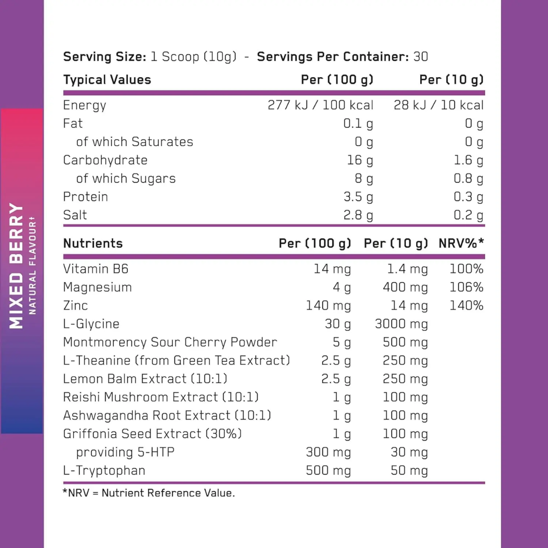 Applied Nutrition Sleep Support 300g - Mixed Berry