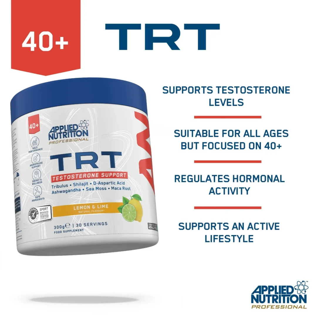 Applied Nutrition Testosterone Support 300g - Orange Burst