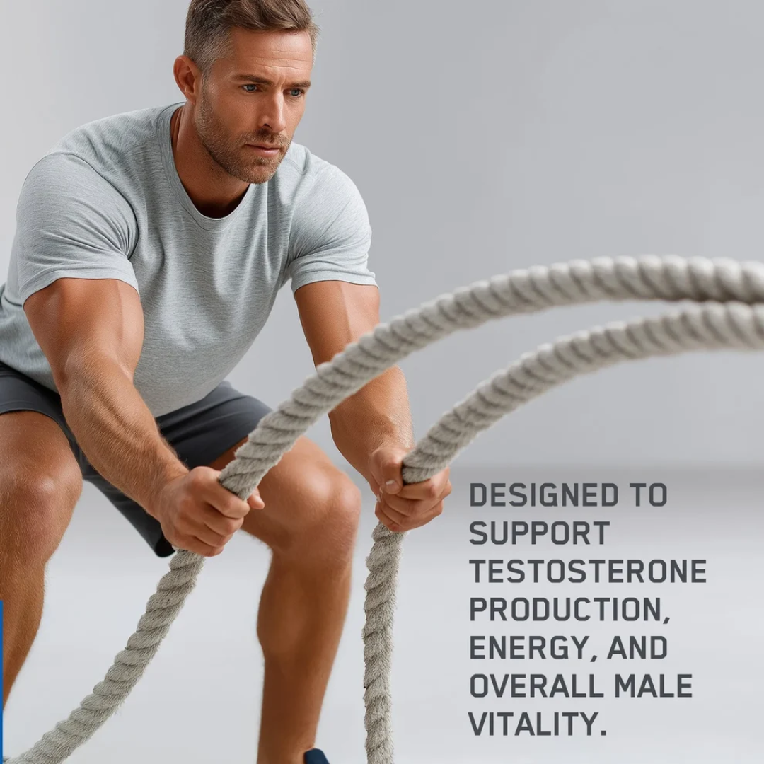 Applied Nutrition Testosterone Support 300g - Orange Burst