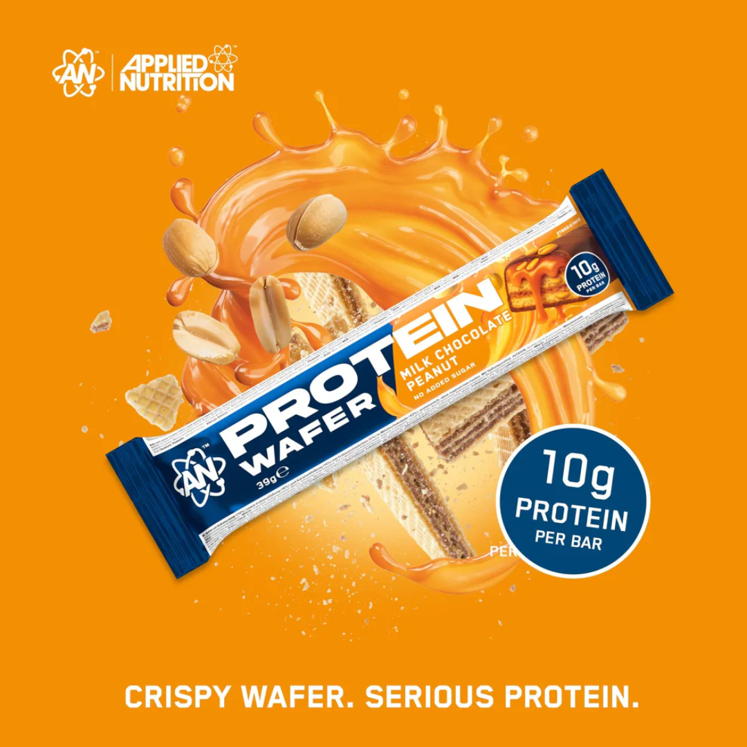 Applied Nutrition Protein Wafer Chocolate Peanut (39gx12)