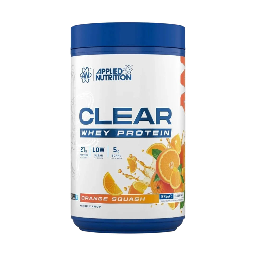 Applied Nutrition Clear Whey Protein Orange Squash 875g