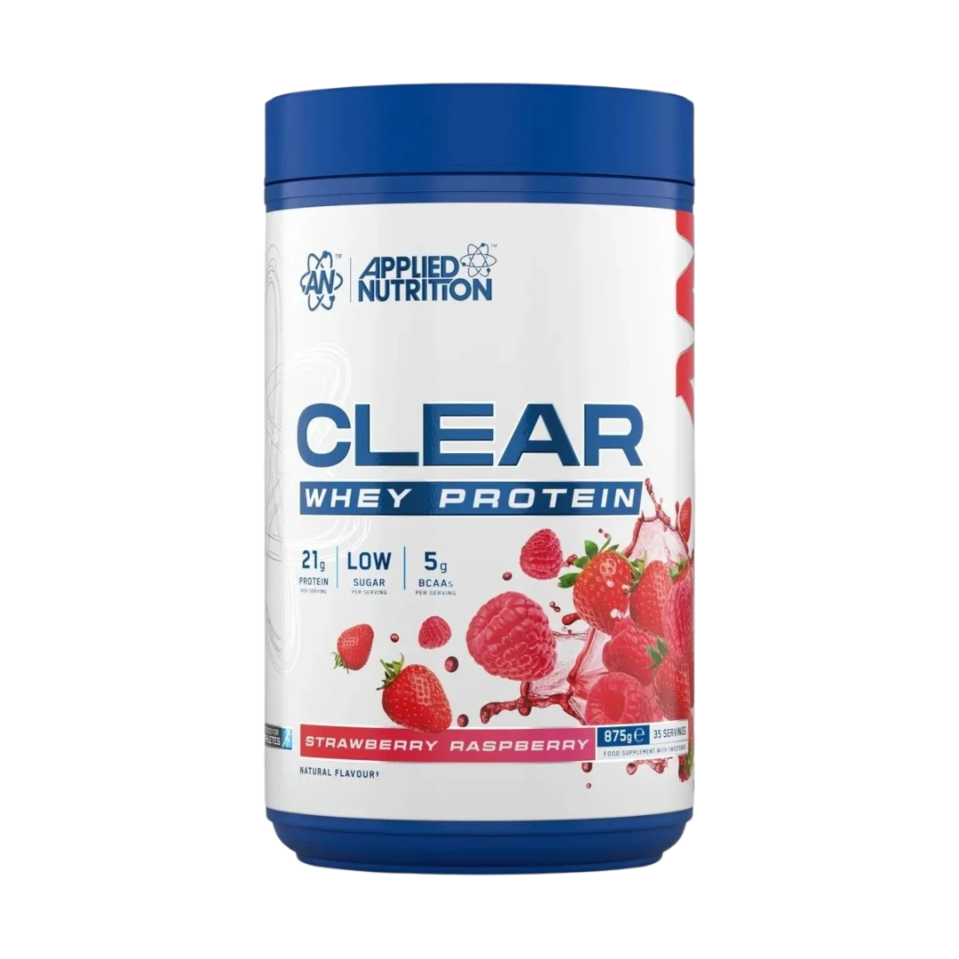 Applied Nutrition Clear Whey Protein Strawberry & Raspberry 875g