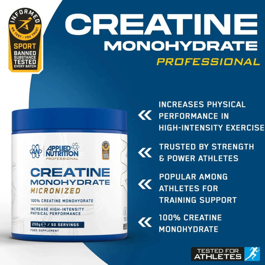 Applied Nutrition Creatine Monohydrate 250g