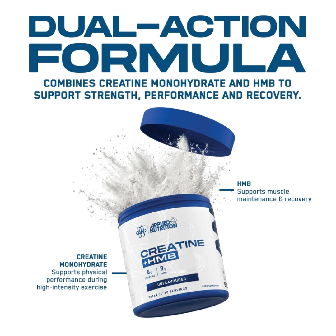Applied Nutrition Creatine + HMB 240g