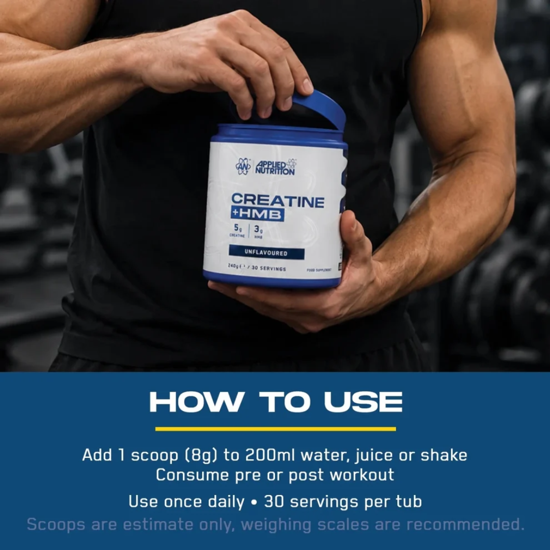 Applied Nutrition Creatine + HMB 240g