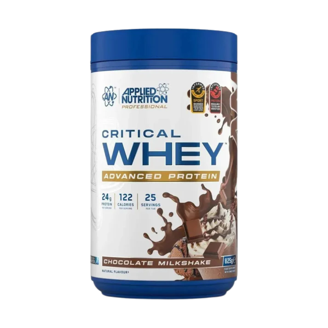 Applied Nutrition Critical Whey Chocolate Milkshake 825g