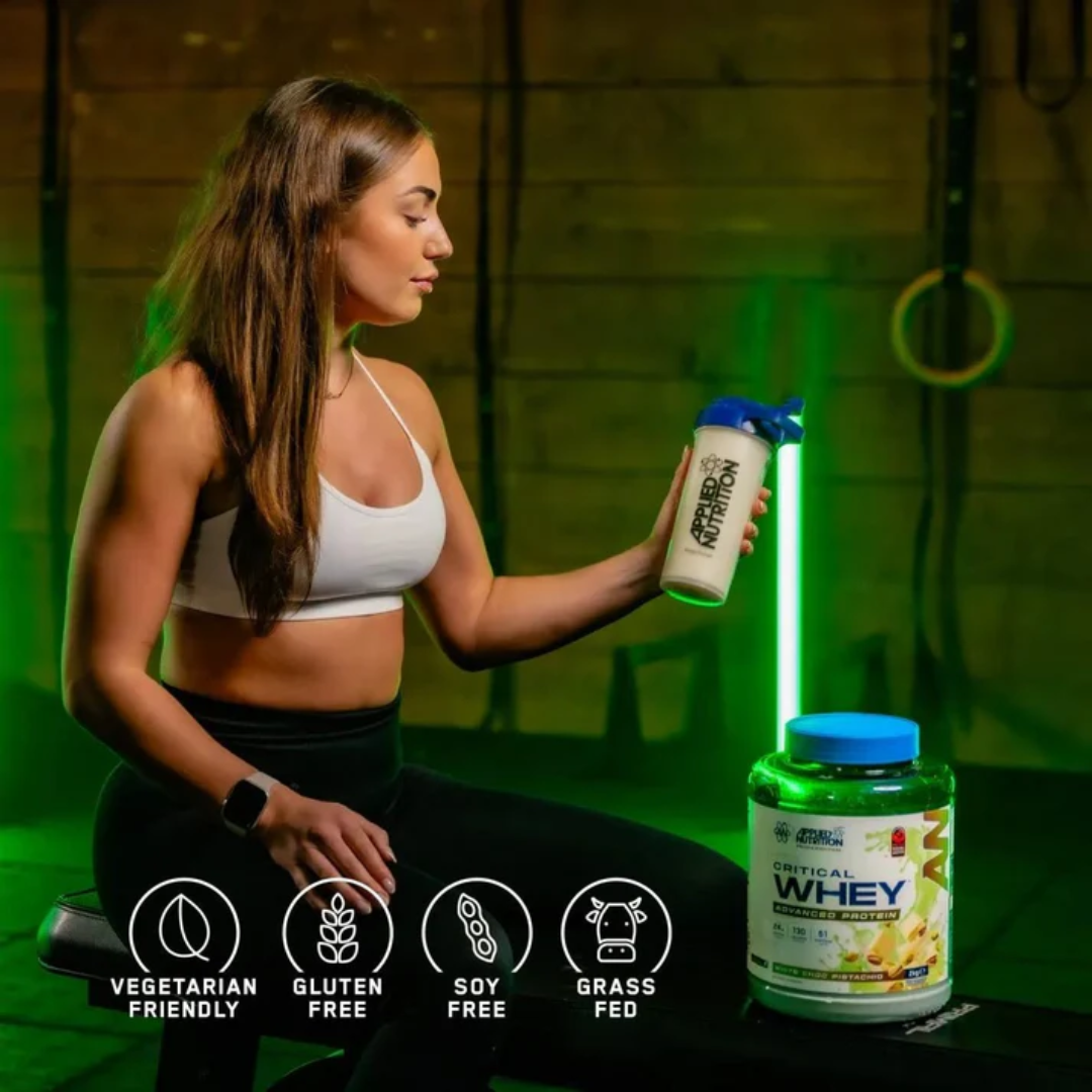 Applied Nutrition Critical Whey Strawberry 2kg (NEW)