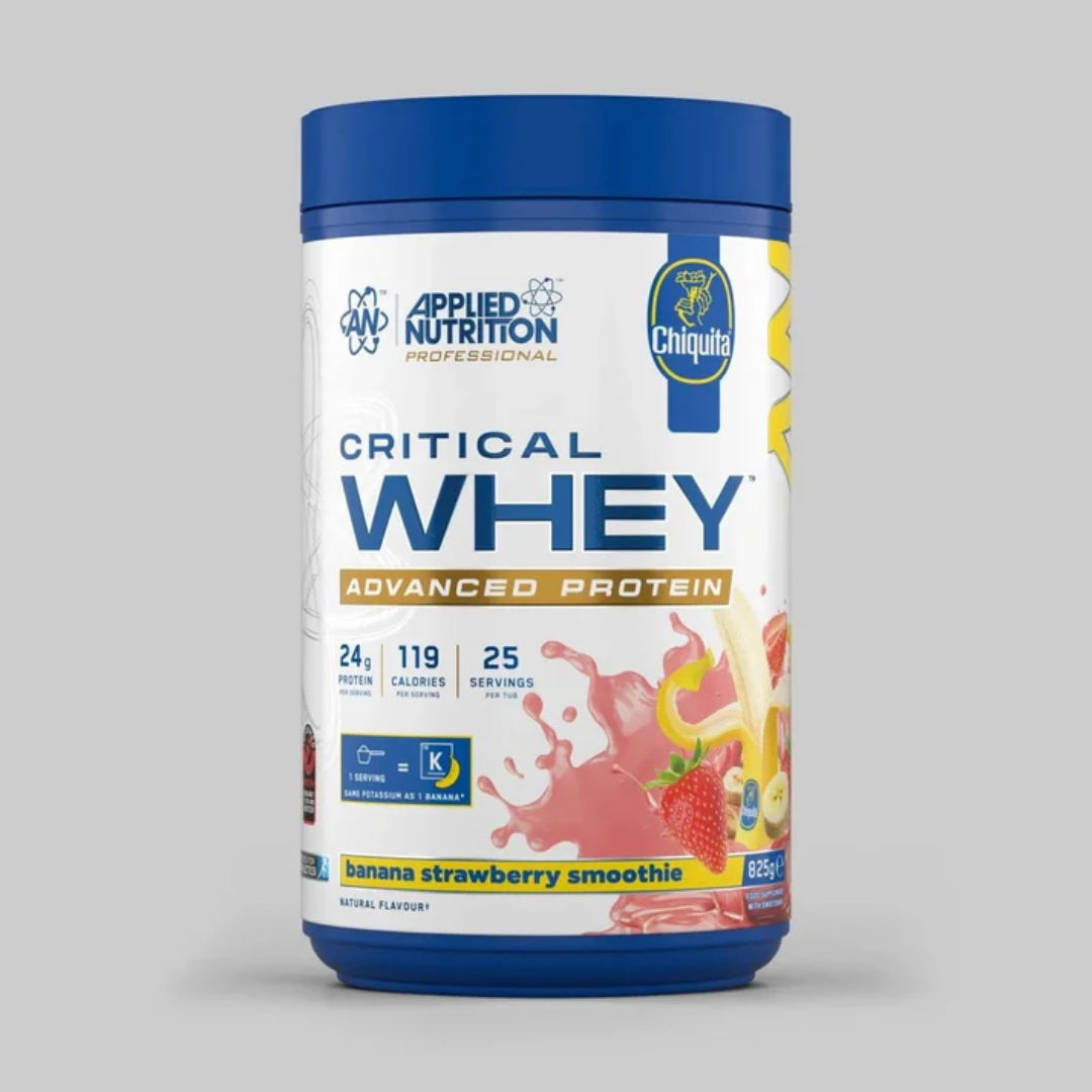 Applied Nutrition Critical Whey Strawberry Smoothie 825g