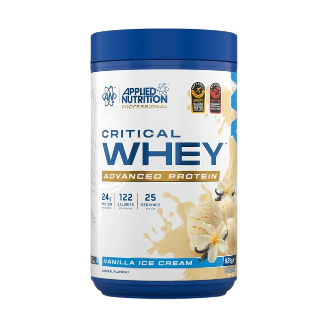 Applied Nutrition Critical Whey Vanilla Ice Cream 825g